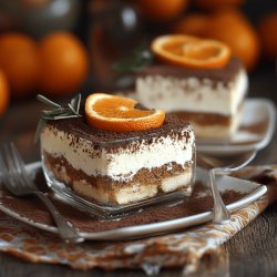 Tiramisu à l'orange