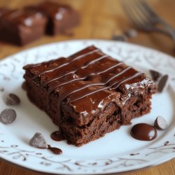 Moelleux au chocolat rapide au micro-ondes