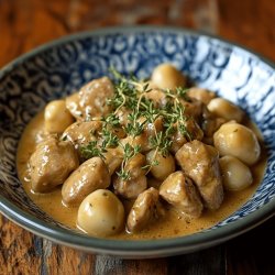 Ragoût de mouton aux haricots blancs