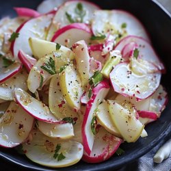 Salade d'endives gourmande