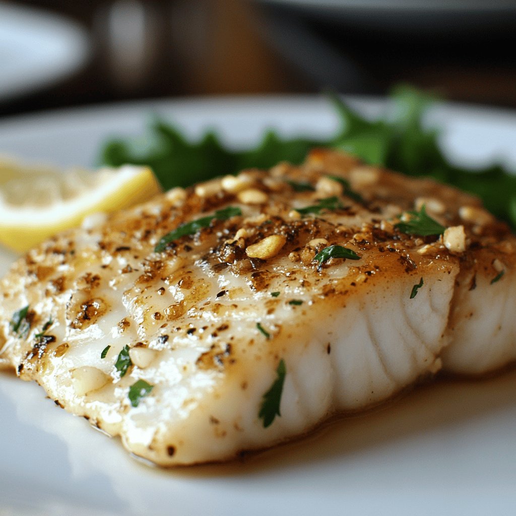 Easy Broiled Haddock