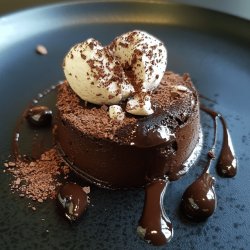 Mousse au chocolat noir