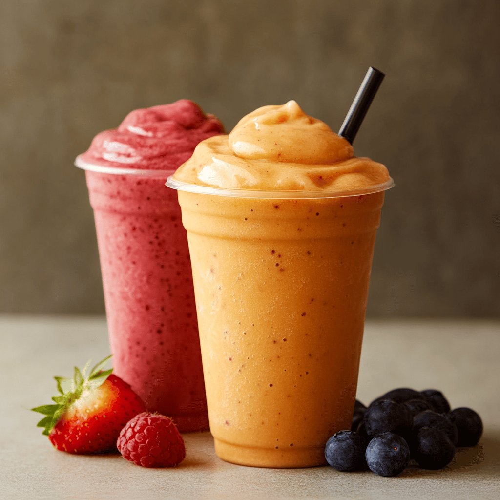 Delicious All-Fruit Smoothies