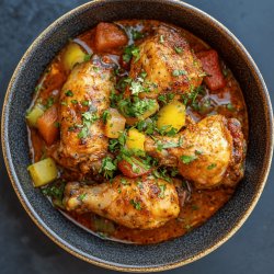 Chicken Afritada