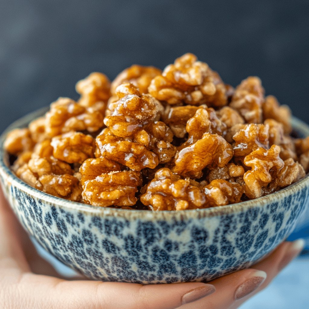 Sweet Candied Walnuts