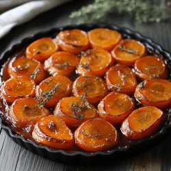 Tarte Tatin de Carottes au Cumin