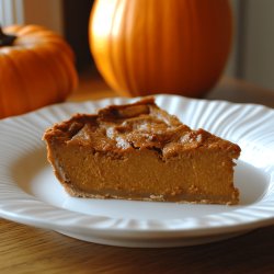 Gluten-Free Crustless Pumpkin Pie