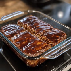 Delicious Glazed Meatloaf