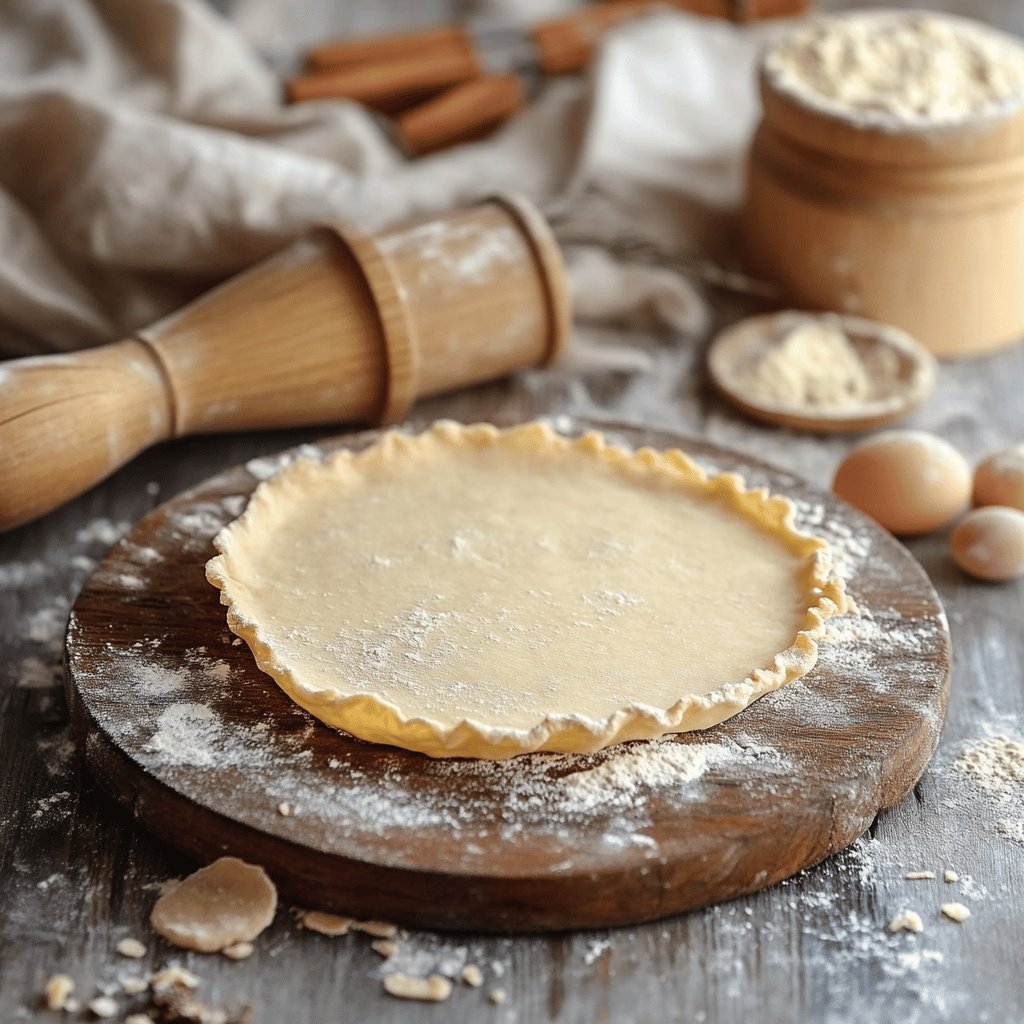 Pâte sablée pour tartes ou biscuits