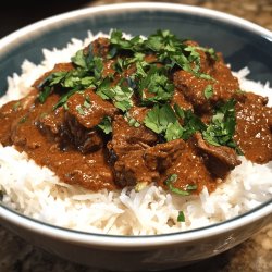 Spicy Beef Vindaloo