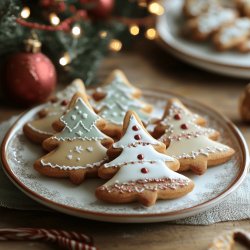 Biscuits sablés de Noël