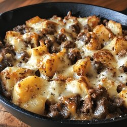 Cheesy Beef and Potatoes