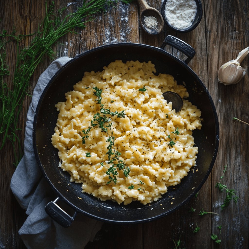 Homemade Spaetzle