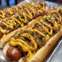 Classic Coney Island Hot Dogs