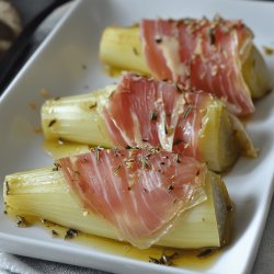 Endives au jambon légères