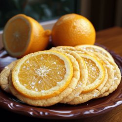 Orange Slice Cookies