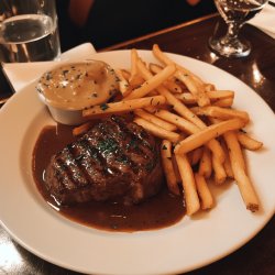 Parisian Steak Frites