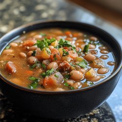 Ultimate Bean and Ham Soup