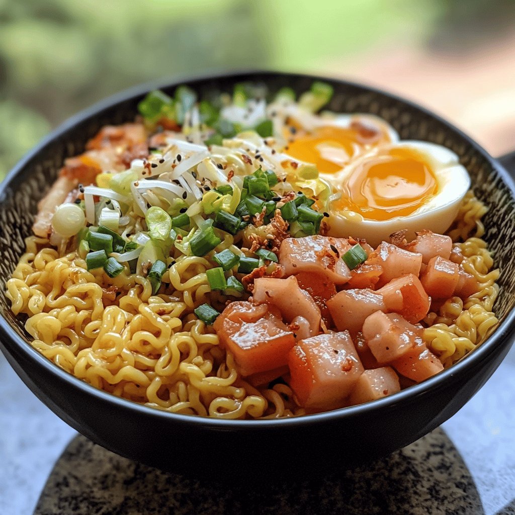 Easy Hawaiian Ramen