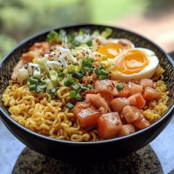 Easy Hawaiian Ramen