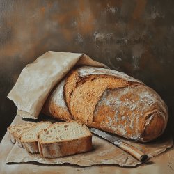 Pain de lotte à l'impériale