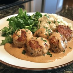 Turkey Swedish Meatballs