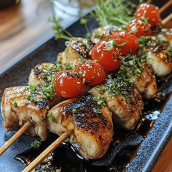 Poulet Yakitori