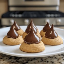 Peanut Butter Kiss Cookies