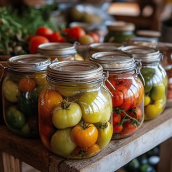 Tomates séchées maison