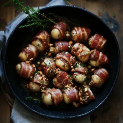 Bacon-Wrapped Chestnuts