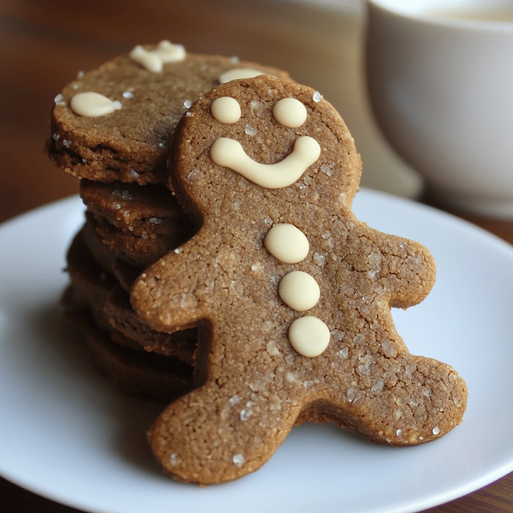 Classic Gingerbread Cookies