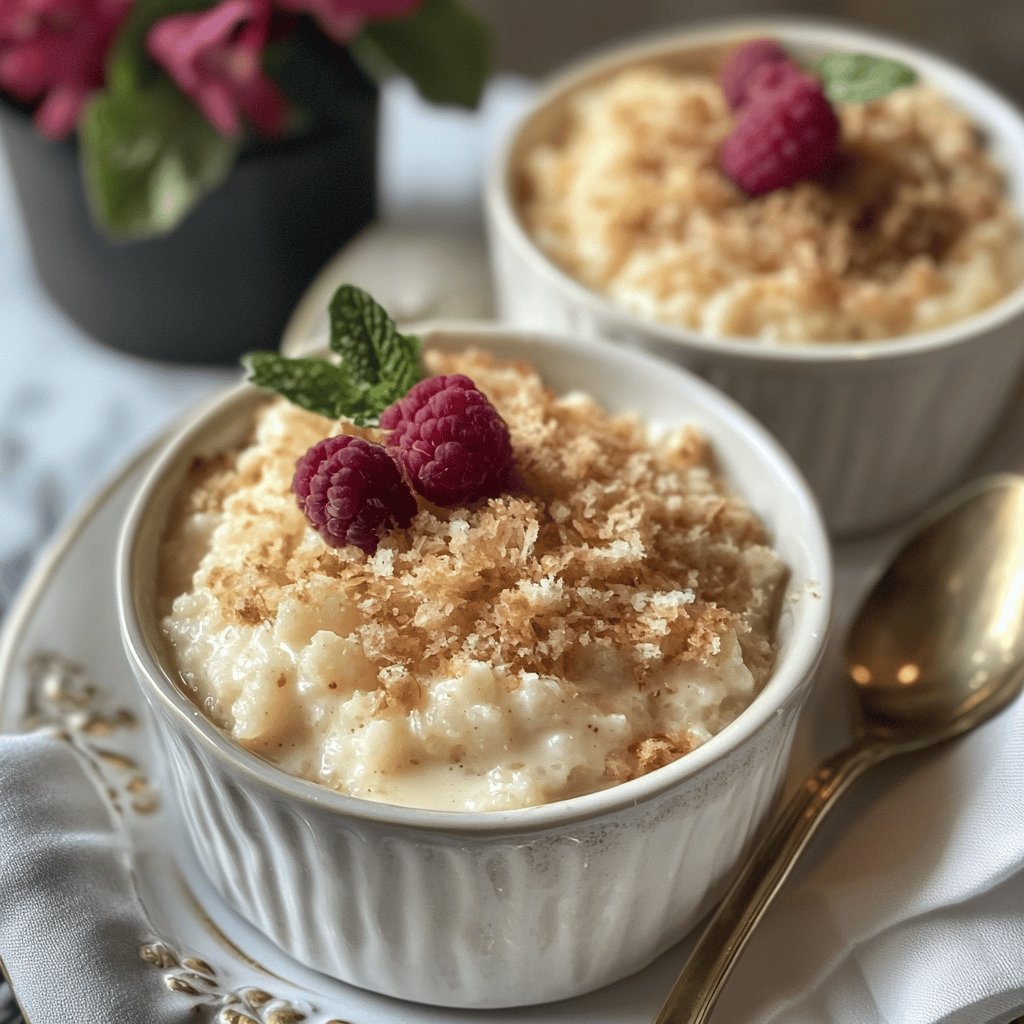 Classic Rice Pudding