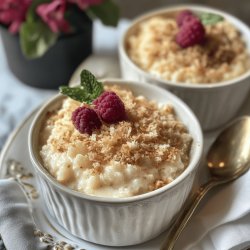 Classic Rice Pudding