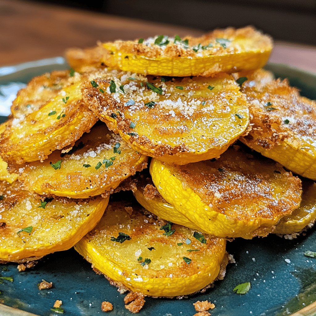 Country Fried Squash