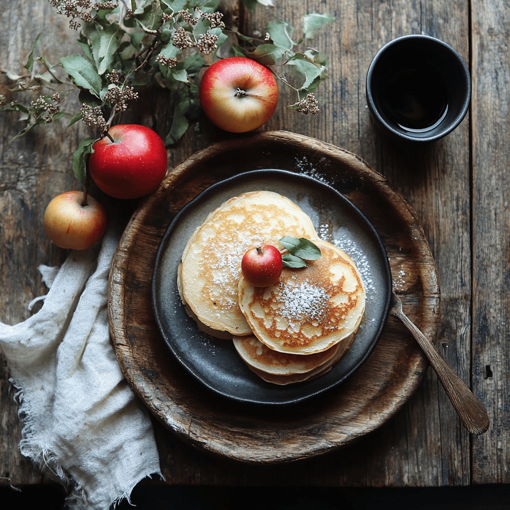 Delicious Apple Pancakes