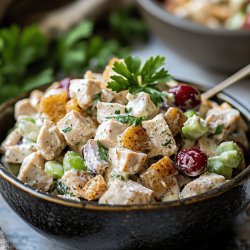 Classic Turkey Salad