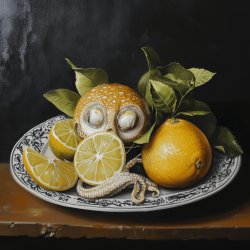 Merlu au citron et échalote