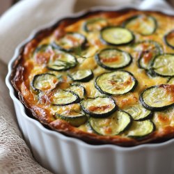 Clafoutis aux courgettes rapide