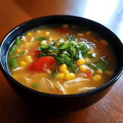 Chicken Corn Soup