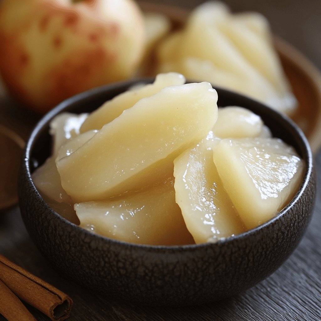 Gelée Pomme Poire Vanille