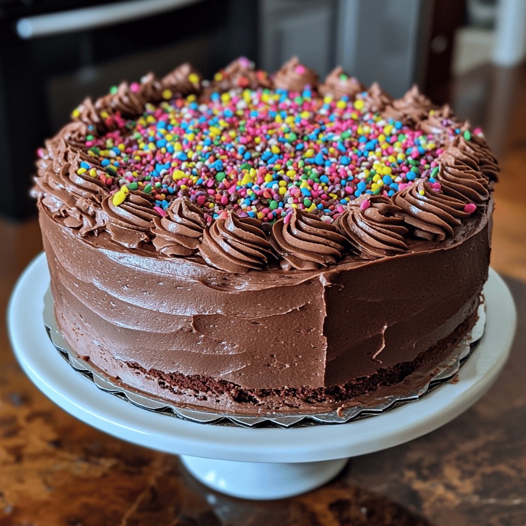 Simple Chocolate Wacky Cake