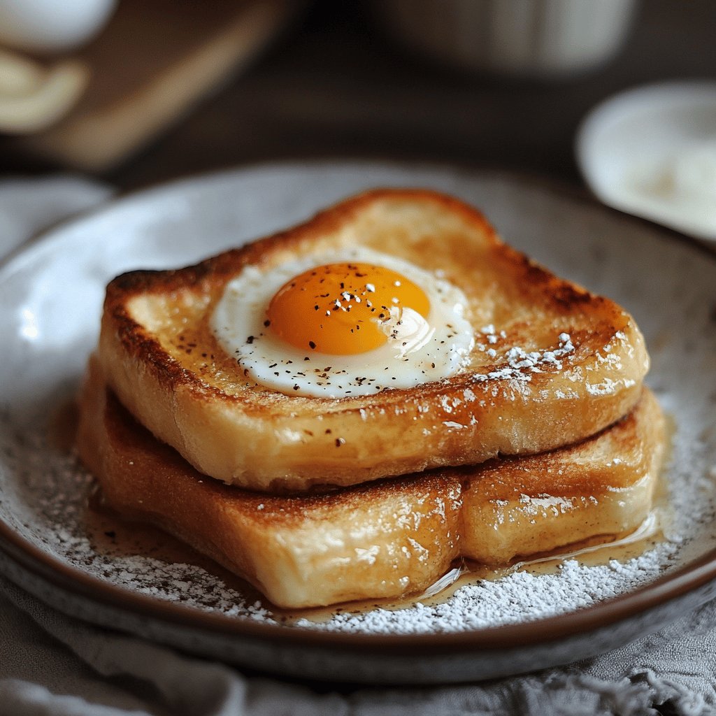 Pain perdu sans oeufs