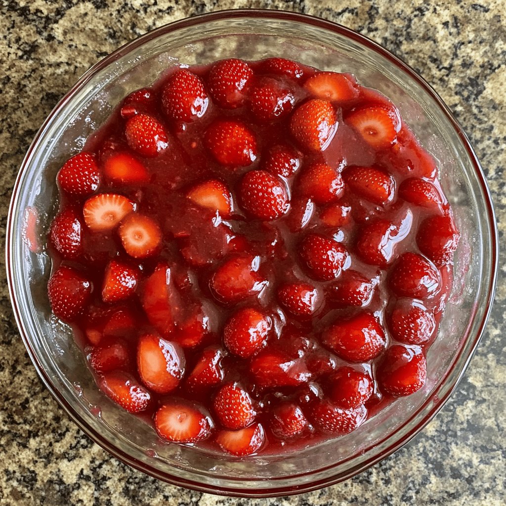 Strawberry Pie Filling