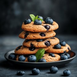 Blueberry Cookies