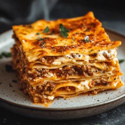 Lasagnes à la viande savoureuses