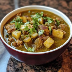 Savory Green Chile Stew