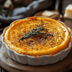 Flan de butternut au fromage