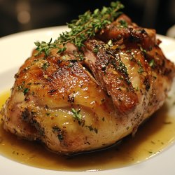 Slow Roasted Rabbit