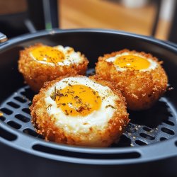 Œuf à la coque au Airfryer