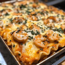 Delicious Seafood Lasagna